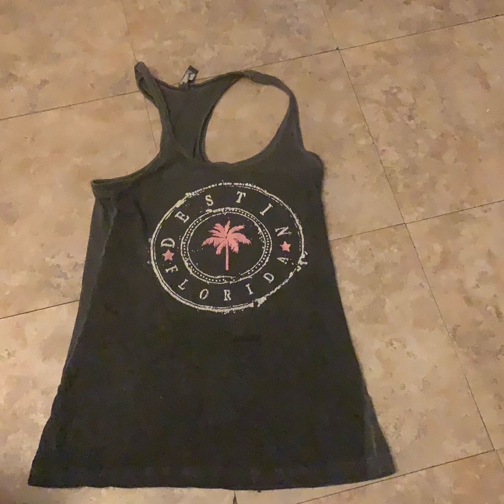 Super cute destin Florida tank top.